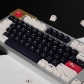 Sumi GMK 104+26 Full PBT Dye Sublimation Keycaps Set for Cherry MX Mechanical Gaming Keyboard 64/87/98/104